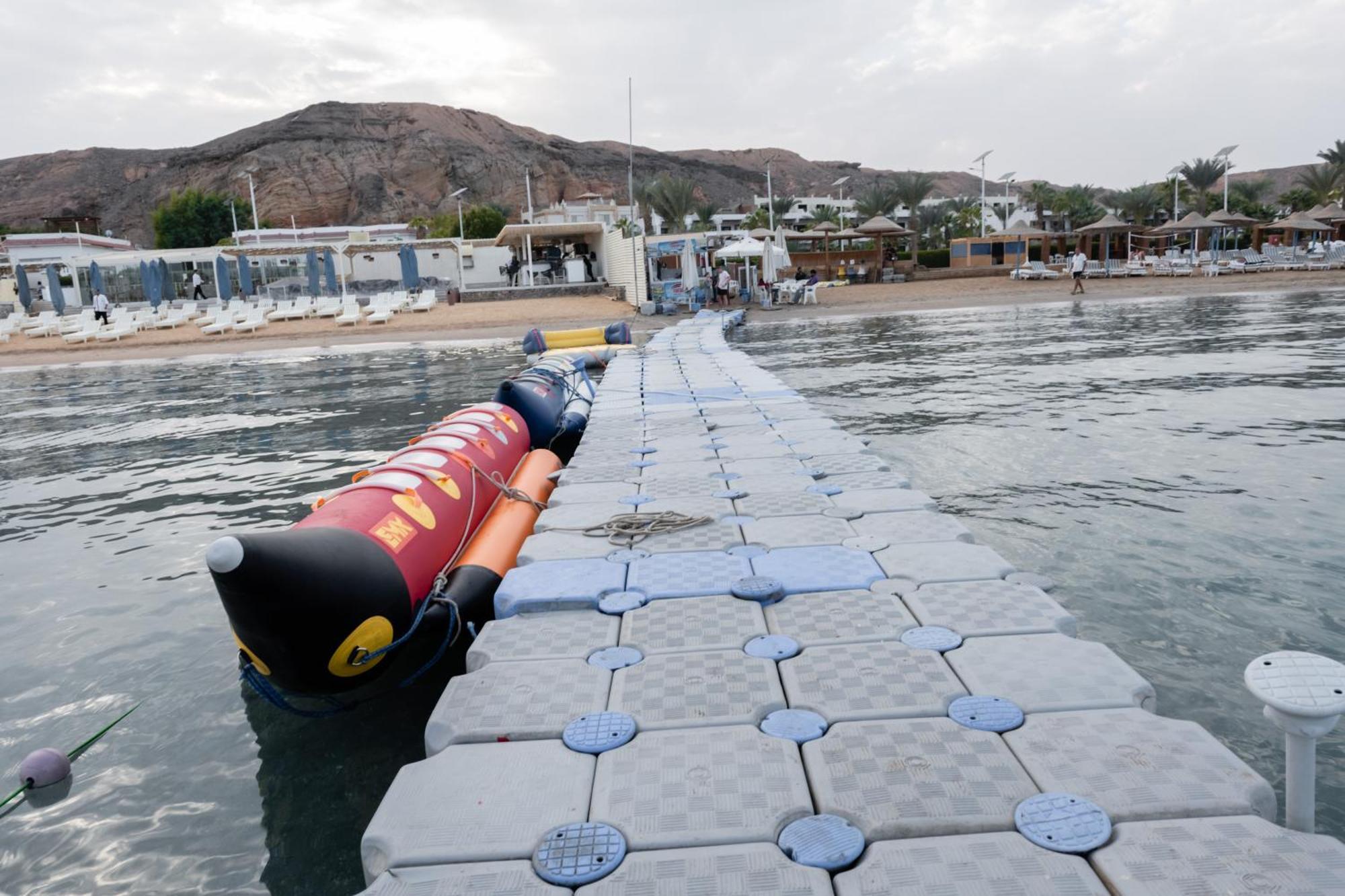 Turquoise Beach Hotel Sharm el-Sheikh Bagian luar foto