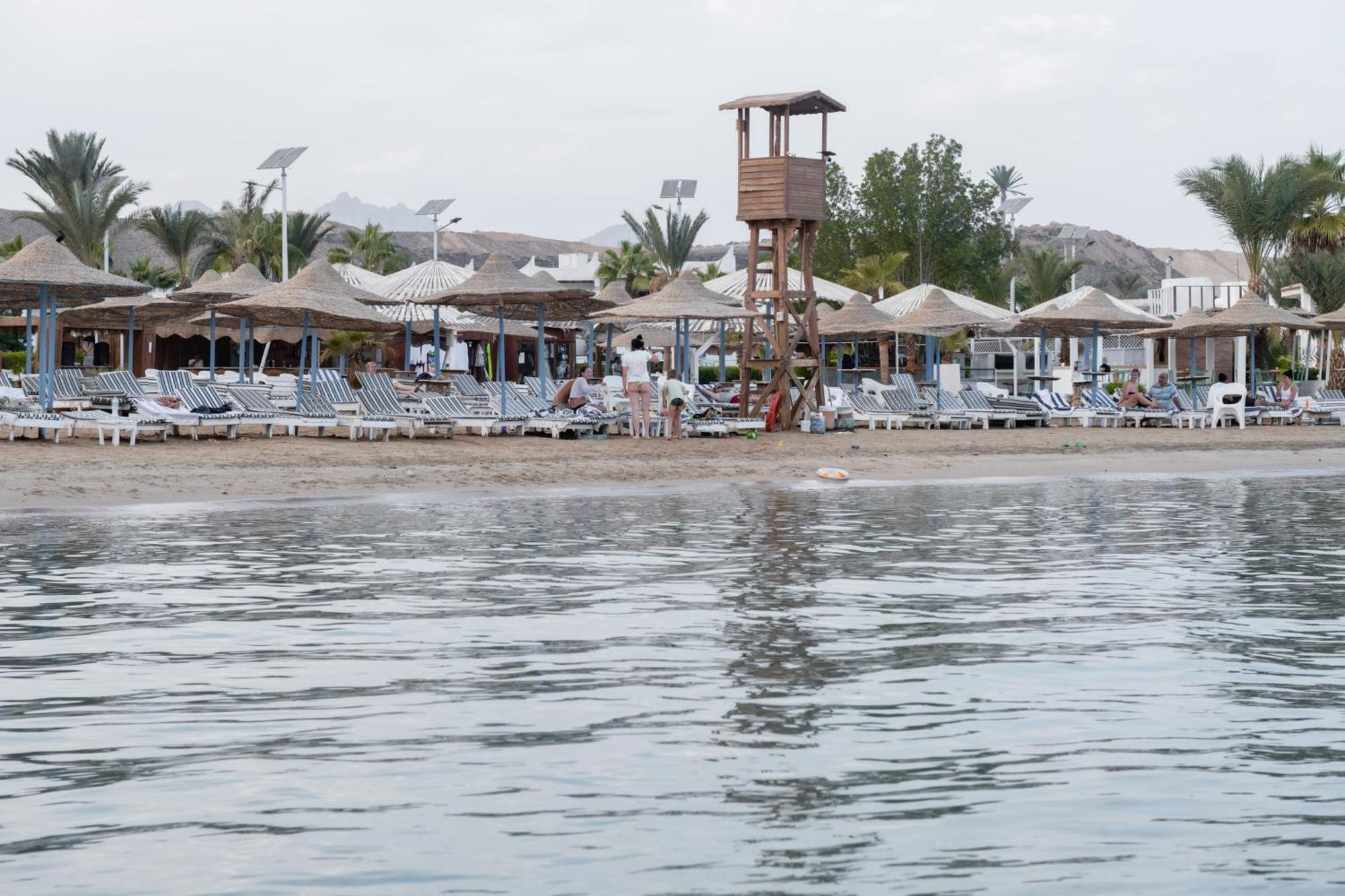 Turquoise Beach Hotel Sharm el-Sheikh Bagian luar foto